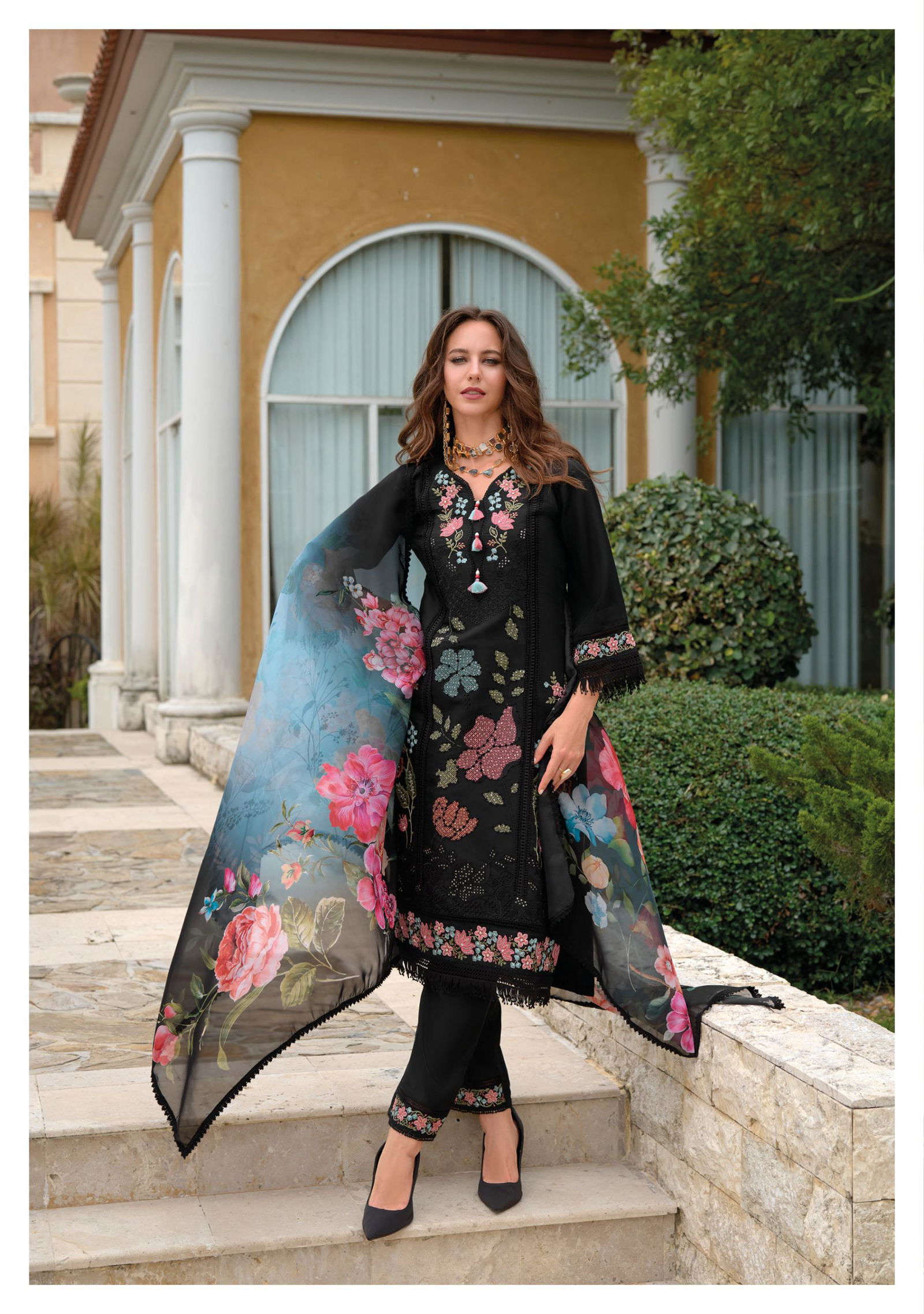 Sifaara Vol 2 By Kailee Viscose Muslin Pakistani Readymade Suits Wholesale Online